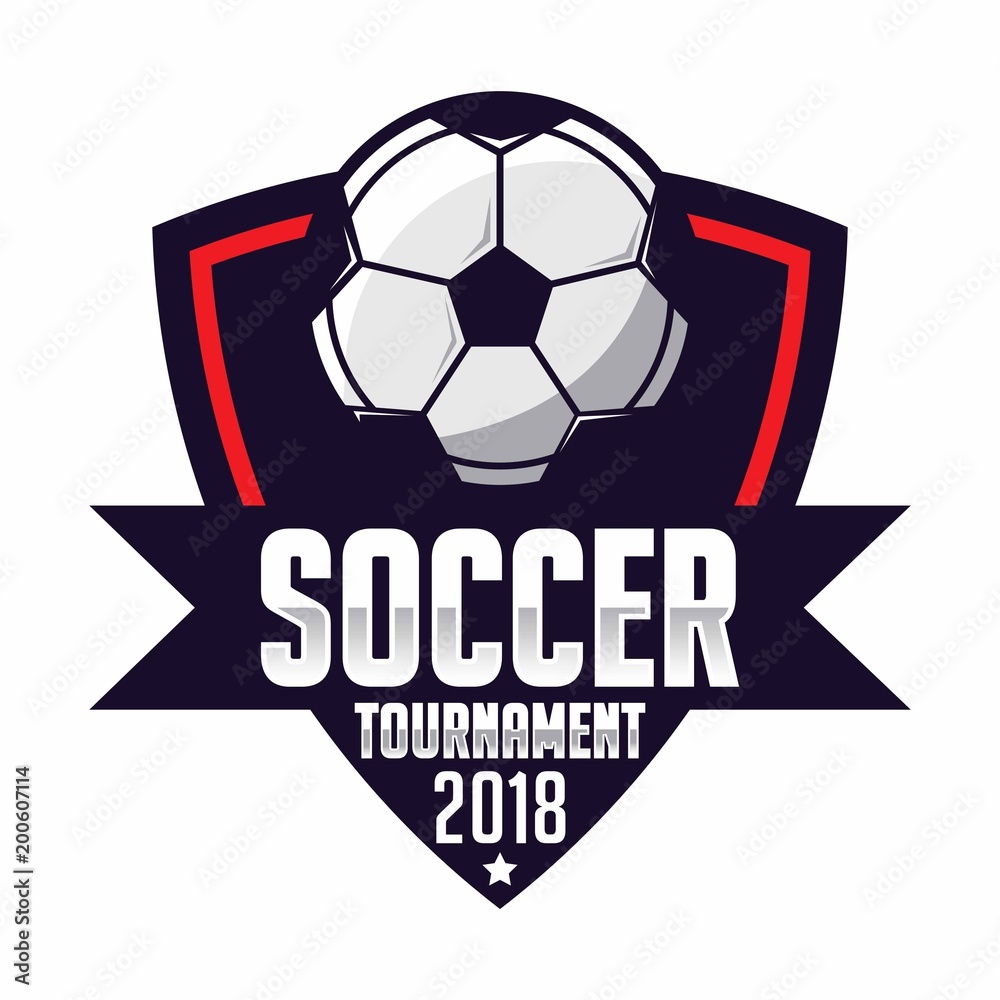 Soccer badge, football logo sport Soccer badge, football logo sport