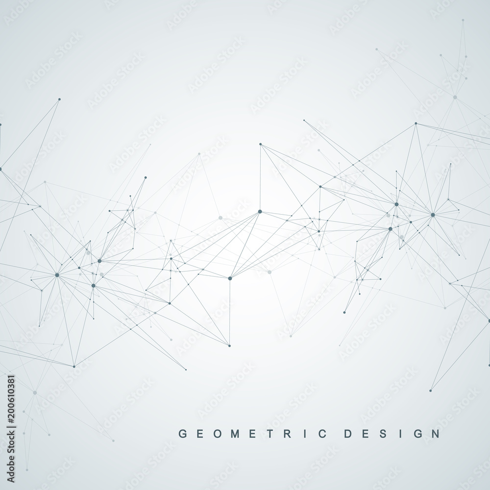 Abstract molecules connect design with points and lines. Atoms technology structure with connect elements. Abstract connection structure. Vector illustration. Abstract molecules connect design with points and lines. Atoms technology structure with connect elements. Abstract connection structure. Vector illustration.