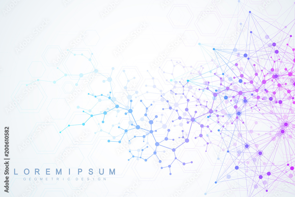 Molecule Wallpaper Hd