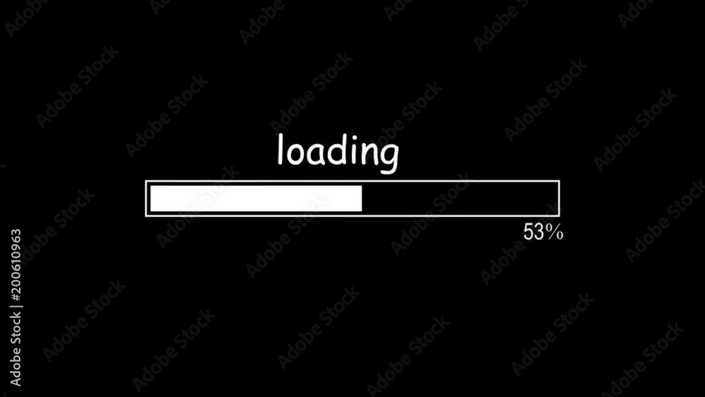 loading bar animation with optional luma matte. Alpha Luma Matte included. 4k video loading bar animation with optional luma matte. Alpha Luma Matte included. 4k video