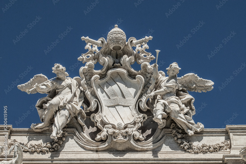 ROMA FONTANA DI TREVI