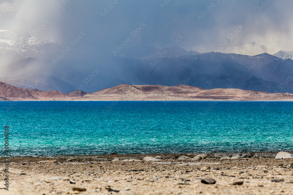 Nice view of Pamir in Tajikistan