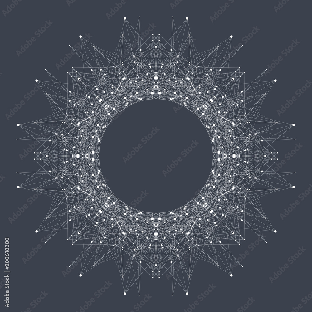 Artificial Intelligence Logo. Artificial Intelligence and Machine