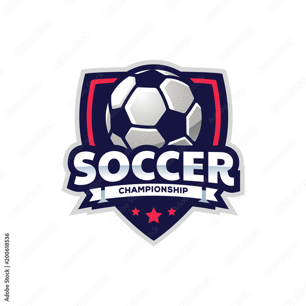 Soccer Logo, American Logo Sports Soccer Logo, American Logo Sports