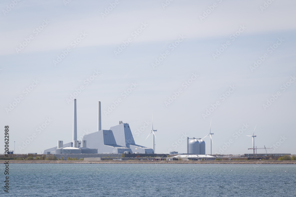 Avedoere Power Plant South of Copenhagen, Denmark