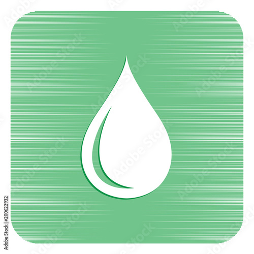 Water drop icon