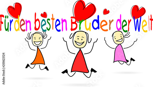 Für den besten Bruder der Welt