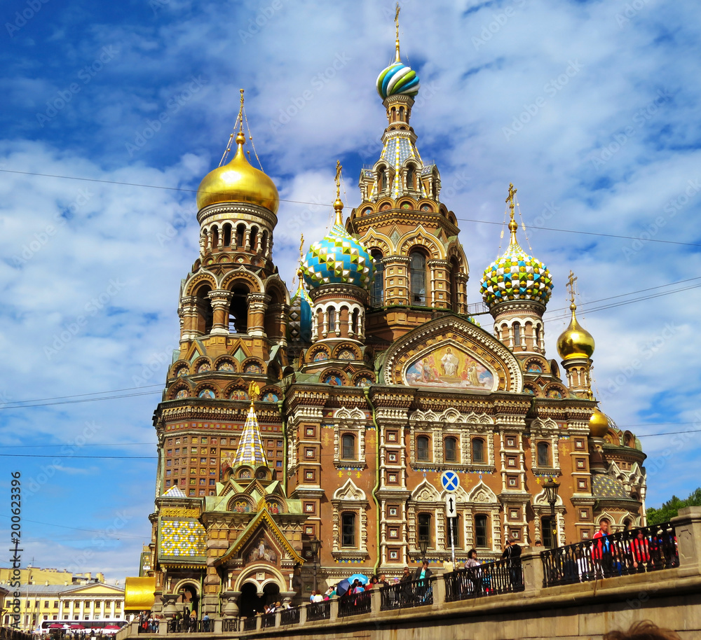 Architecture Of St. Petersburg. Travel and tourism to Russia.
