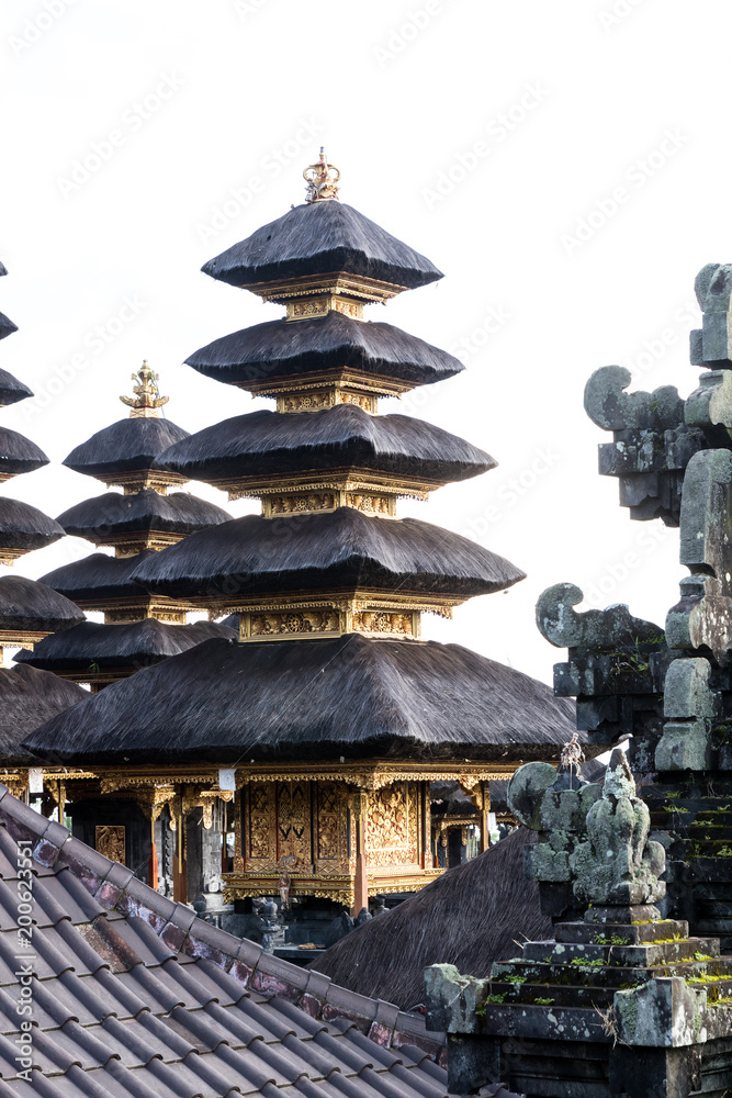 Pura (temple) Agung Besakih Besakih, Bali, Indonesia