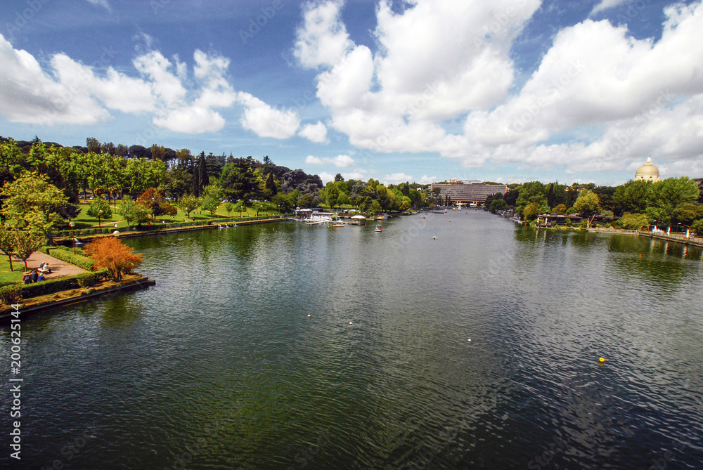 ROMA EUR , ARTIFICIAL LAKE