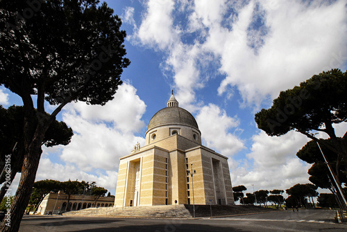 Canvas Print ROMA EUR , BASILICA SS PIETRO E PAOLO