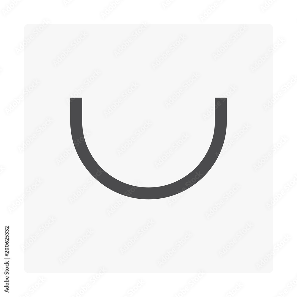 gutter shape icon gutter shape icon