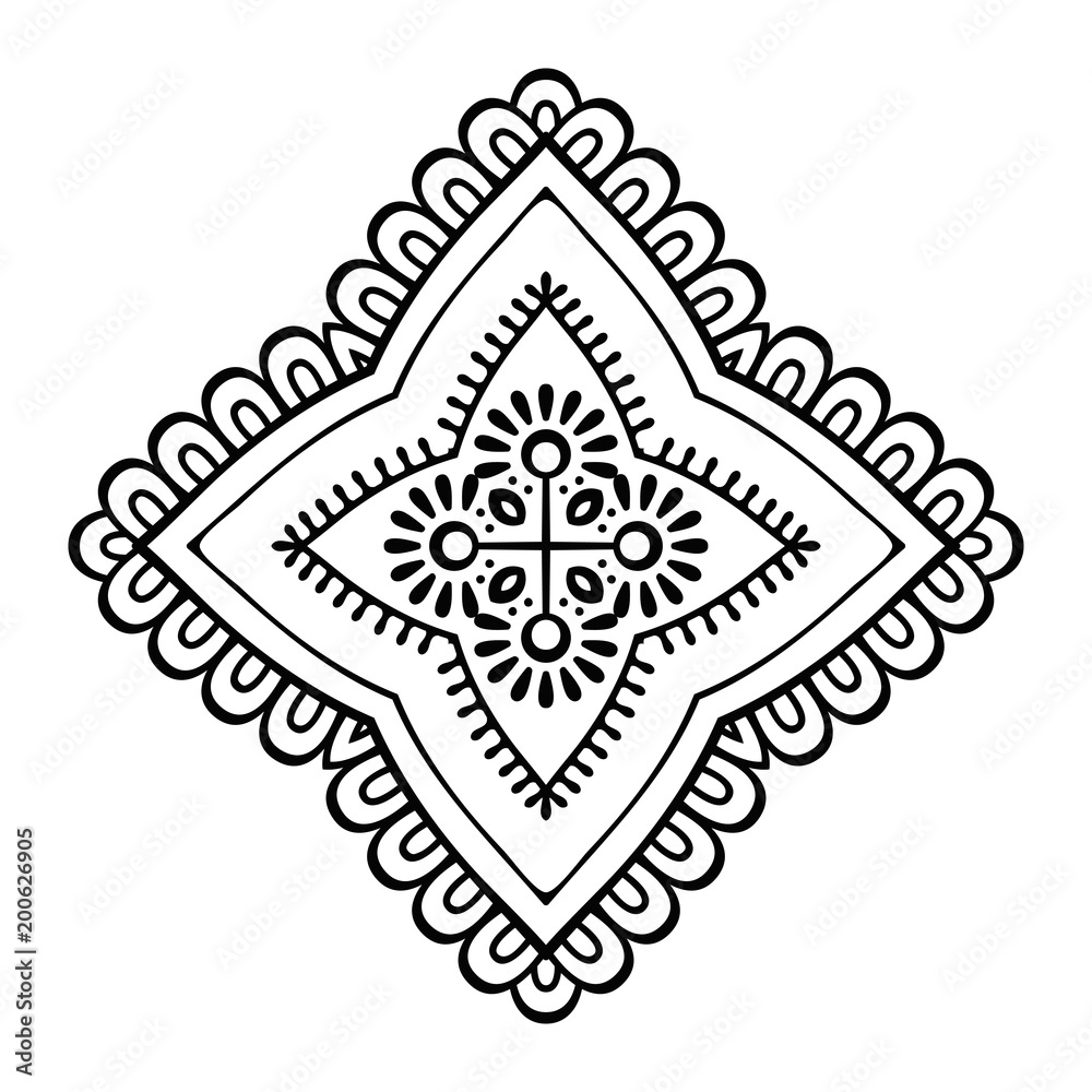 Vector arabesque ornament Vector arabesque ornament