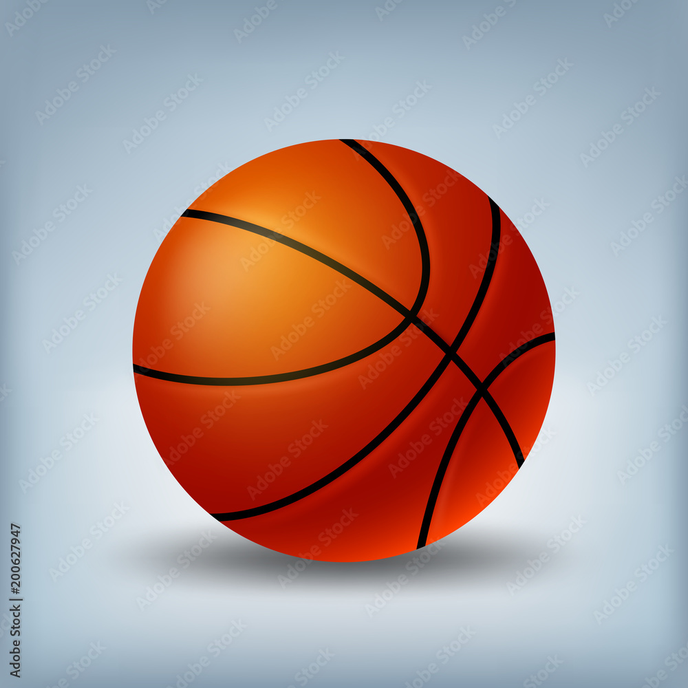 basket bal illustration