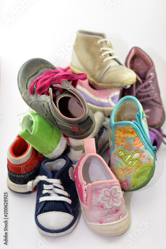 chaussures d'enfant