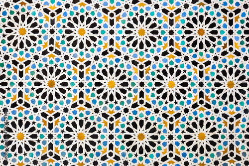 Canvastavla Al Attarine Madrasa
