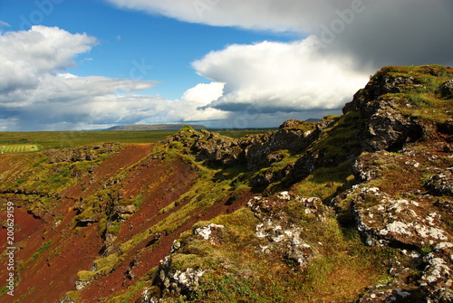 Travel around Iceland. Unforgettable landscapes