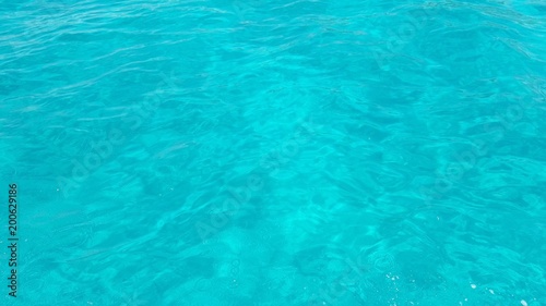Crystal Blue Sea