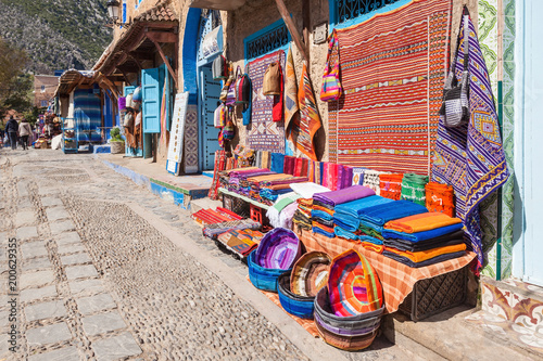 Wallpaper Mural Traditional moroccan textile Torontodigital.ca