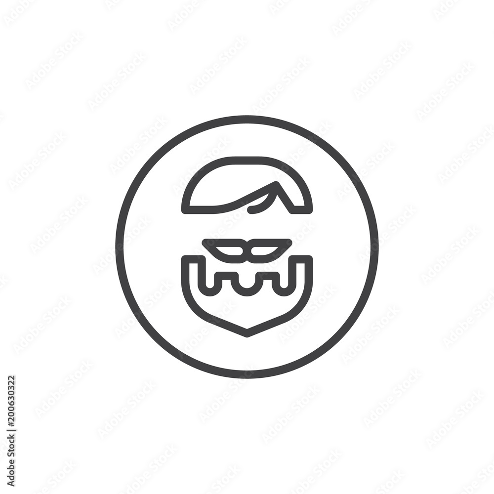 Hair clipper outline icon. linear style sign for mobile concept and web design. Barber shop simple line vector icon. Symbol, logo illustration. Pixel perfect vector graphics