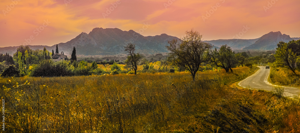 Fototapeta premium alpilles
