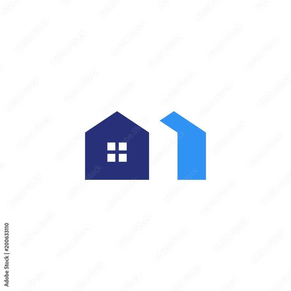 home house mortgage logo vector icon home house mortgage logo vector icon