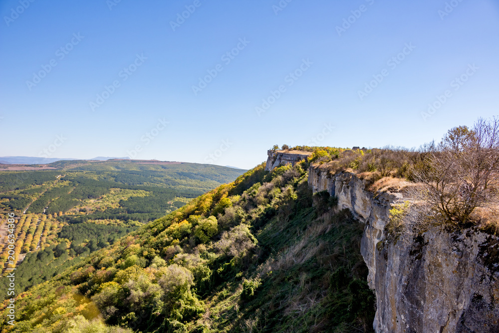 Chufut-Kale. Medieval city-fortress in the Crimean Mountains, Bakhchysarai Chufut-Kale. Medieval city-fortress in the Crimean Mountains, Bakhchysarai