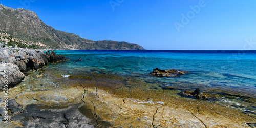 Kedrodasos Beach  Crete  Greece
