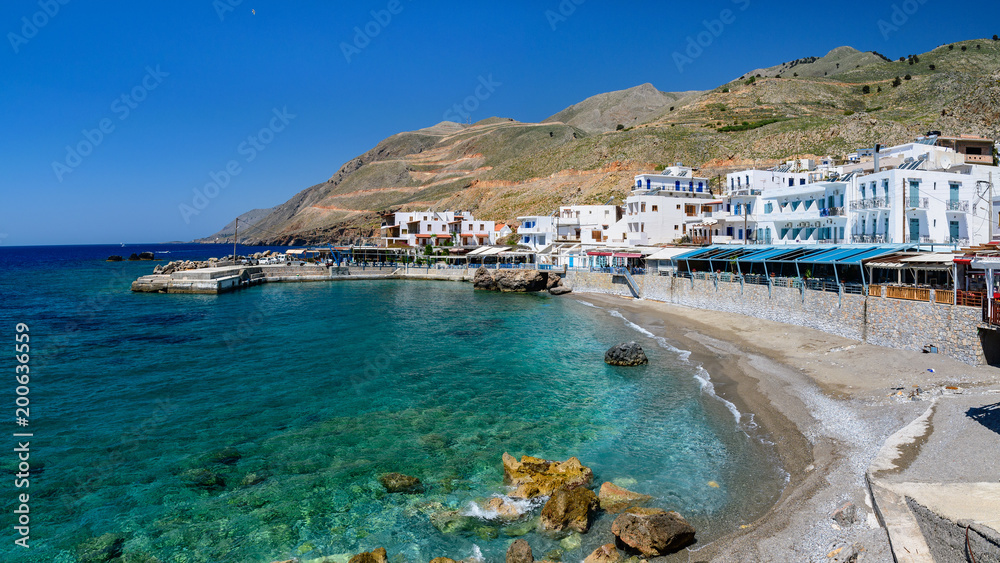 Chora Sfakion, Crete, Greece