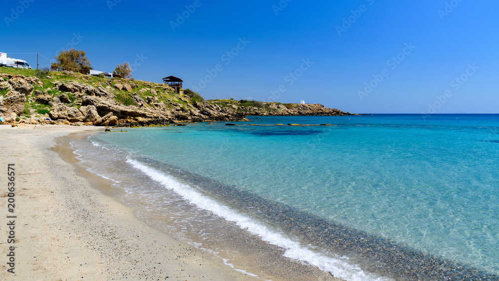 Fragokastello Beach, Crete, Greece
