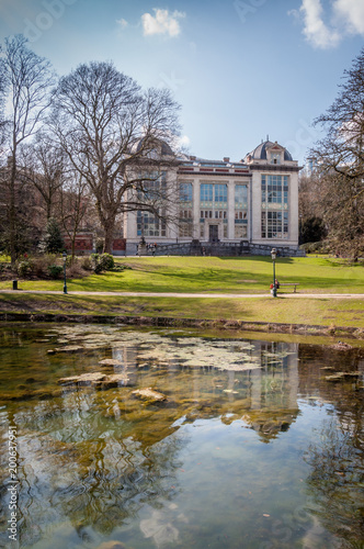 parc Léopold à Bruxelles