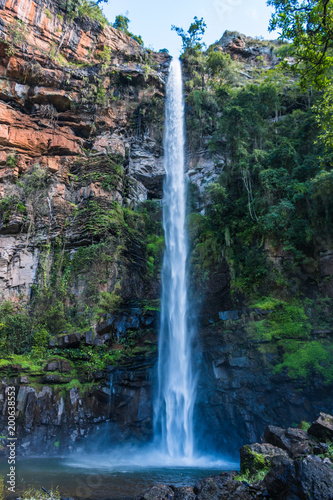 Lone Creek Waterfall photo