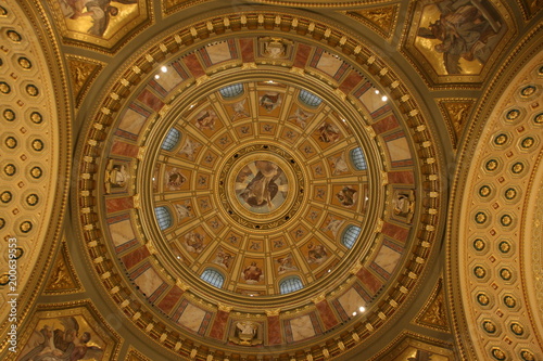 St Stephen's Basilica Ceiling Dome