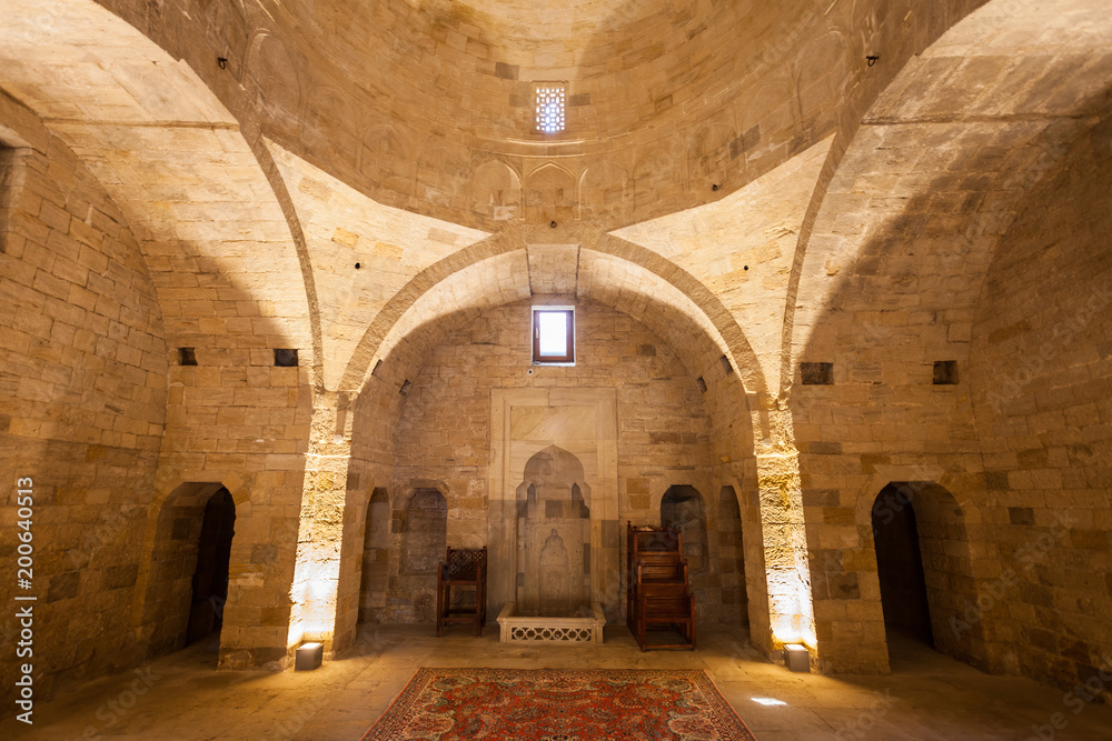 Fototapeta premium Shirvanshahs Palace in Baku