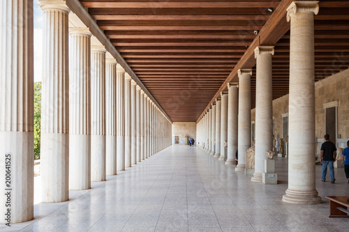 Photography Ancient Agora in Athens