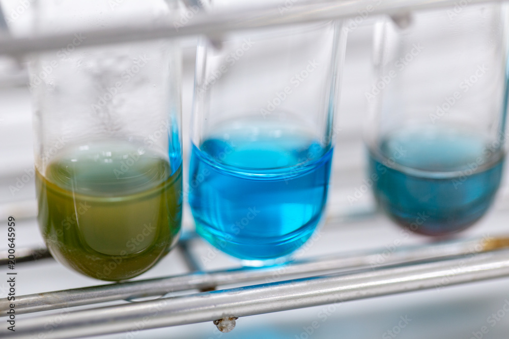 Analysis starch for study Chemical composition in laboratory. Analysis starch for study Chemical composition in laboratory.