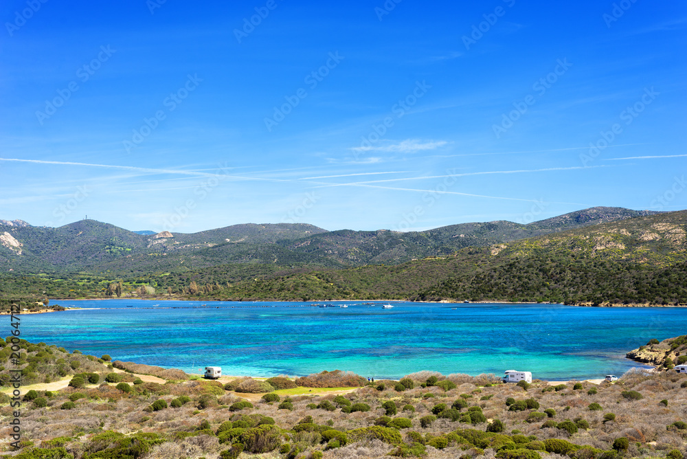 Sardegna, golfo di Malfatano, Teulada