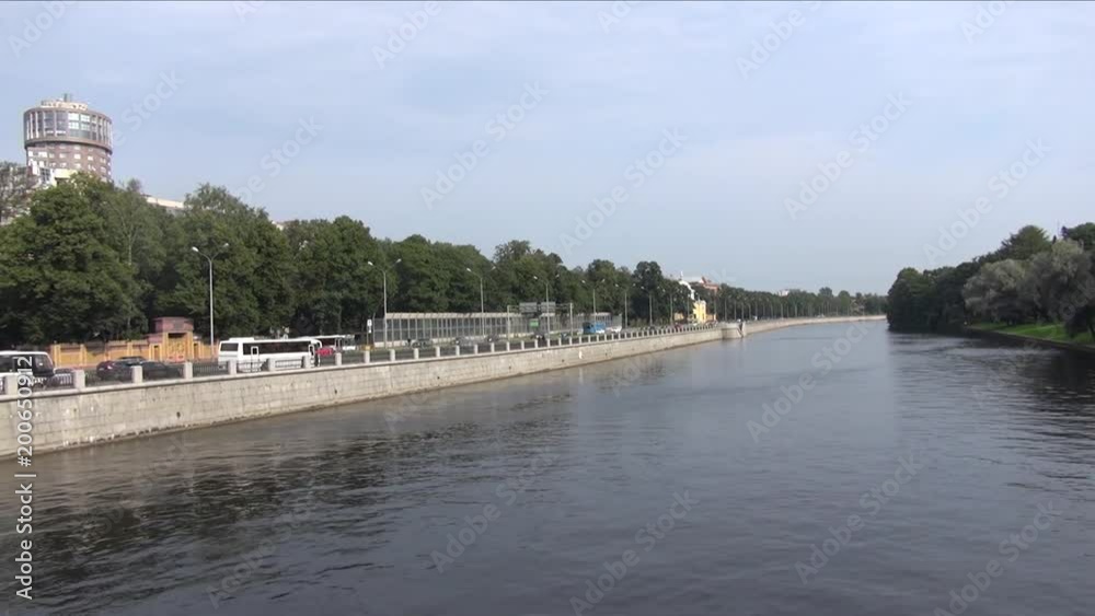 City River Embankment / Summer Winter Seasons Changed City River Embankment / Summer Winter Seasons Changed