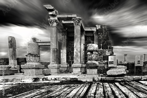 Hellenistic city, BC In the middle of the 3rd century, Seleucus King II. His wife was founded by Antiokhos in the name of Laodike. photo
