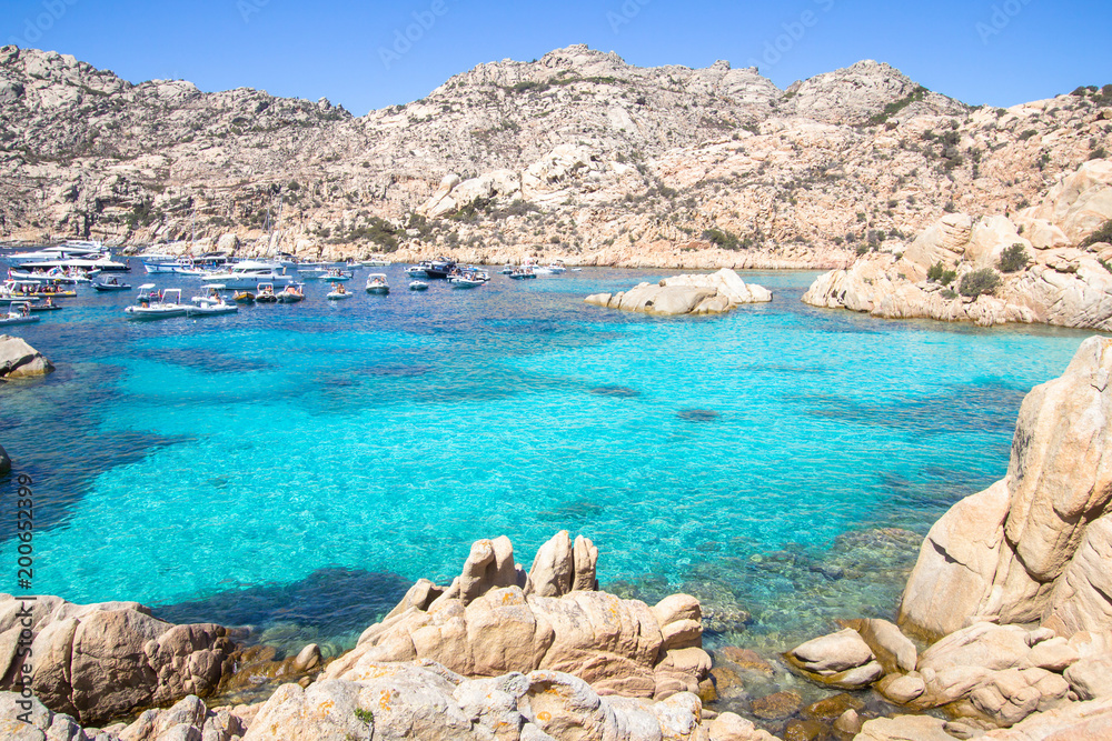 Spiaggia di Cala Coticcio, Sardegna, Italy Spiaggia di Cala Coticcio, Sardegna, Italy