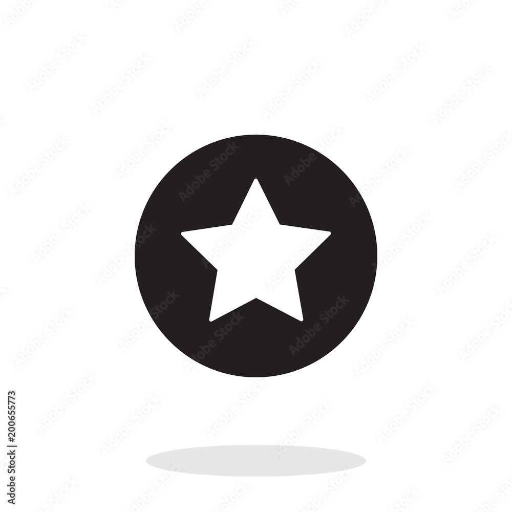 Badge icon, medal symbol, vector illustration flat design graphic Badge icon, medal symbol, vector illustration flat design graphic