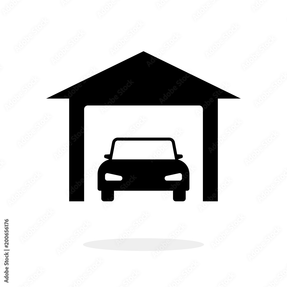 Car icon, vector illustration flat design graphic Car icon, vector illustration flat design graphic