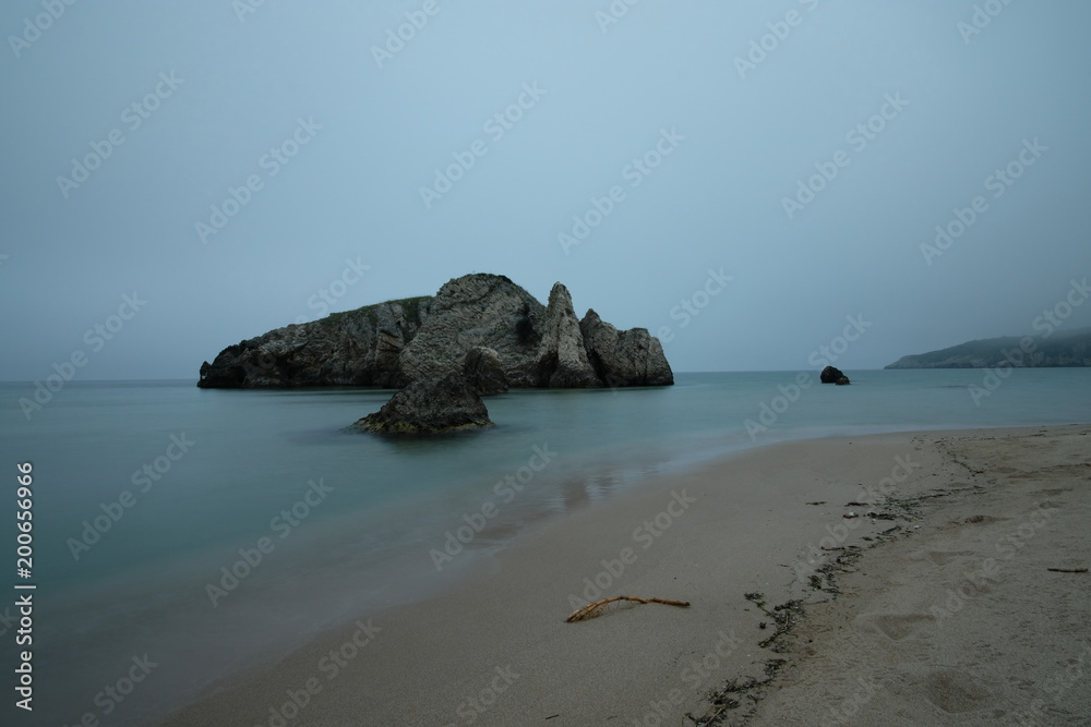 Obraz premium NİGHT BEACH