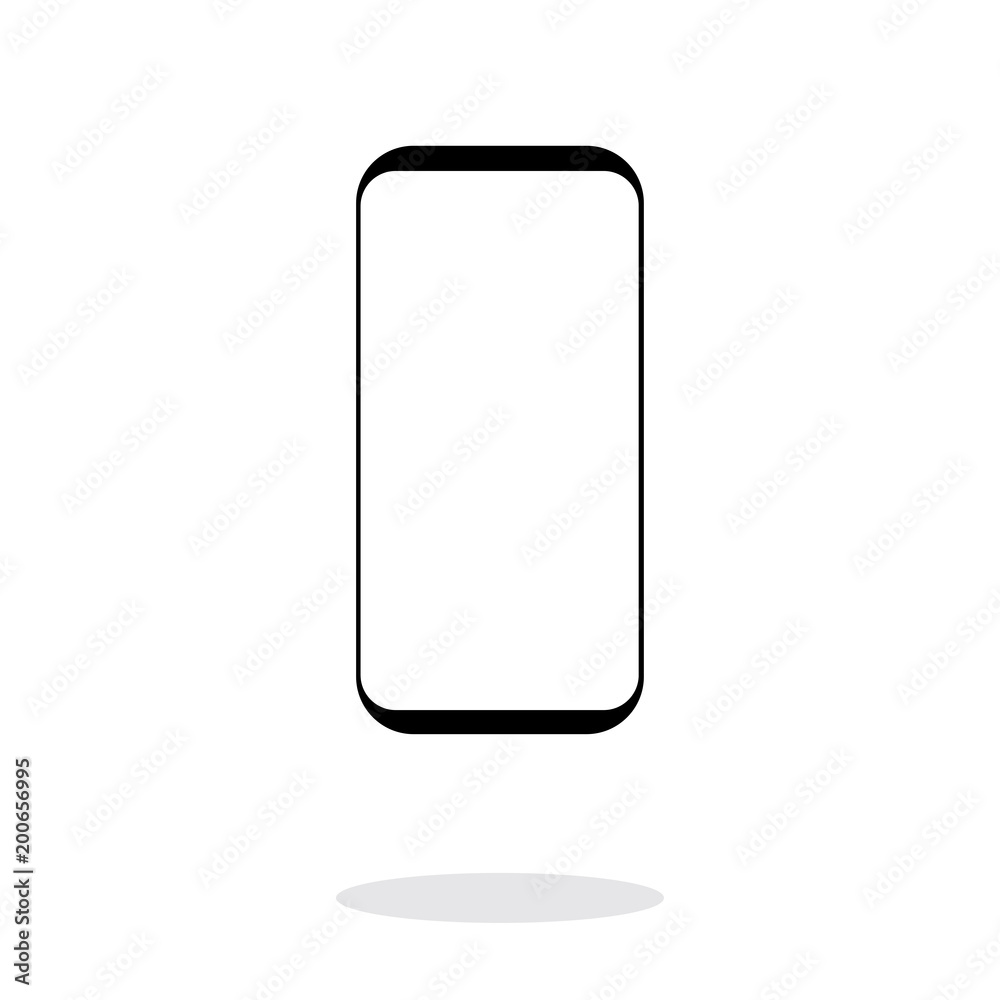 Phone icon vector, simple illustration for web or mobile app Phone icon vector, simple illustration for web or mobile app