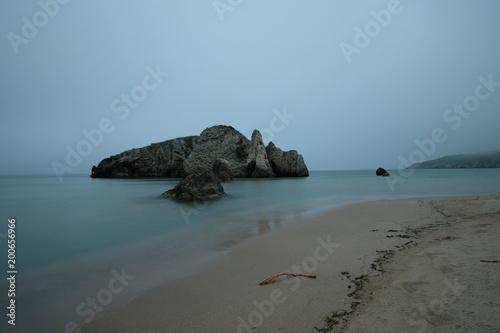 Fototapeta Naklejka Na Ścianę i Meble -  NİGHT BEACH