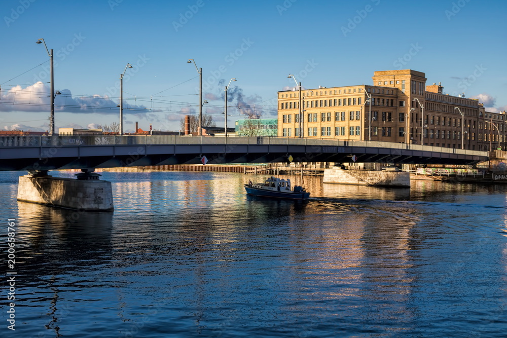 Berlin, Treskowbrücke Berlin, Treskowbrücke