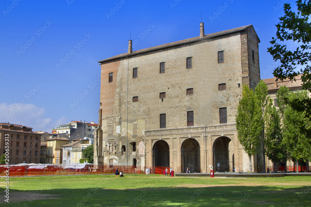 Parma, Palazzo della Pilotta, Emilia Romagna, Italia 