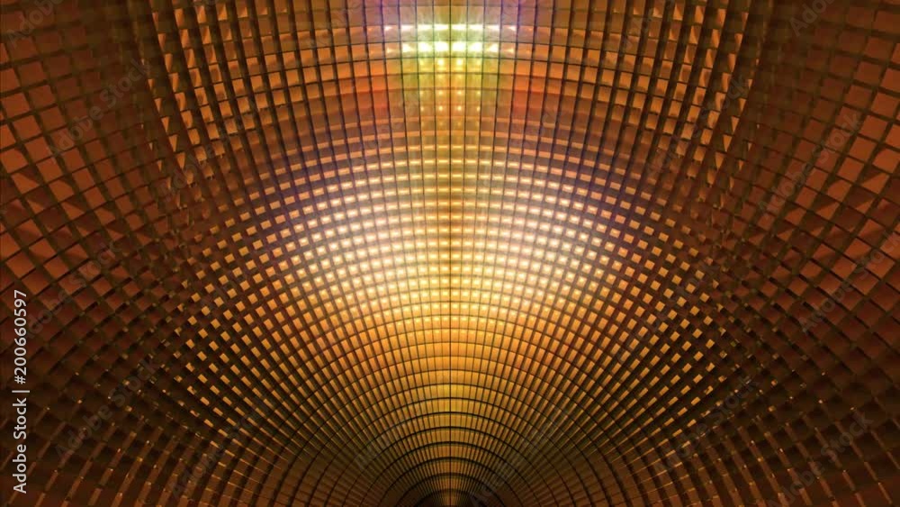 Golden Art Deco Background Golden Art Deco Background