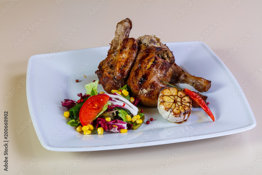 Grilled chicken legs Grilled chicken legs