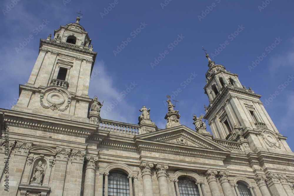 Torres Catedral de Lugo